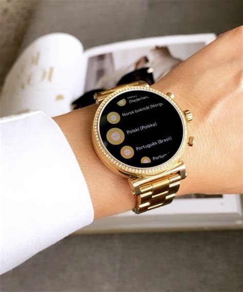 michael kors zegarek smartwatch damski|Smartwatches & Wearable Technology .